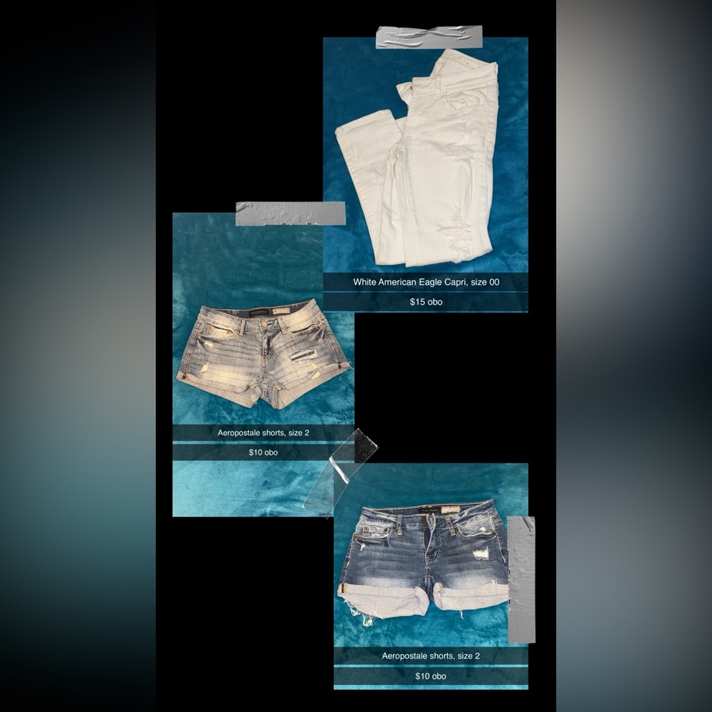 Lots of name brand clothing!!